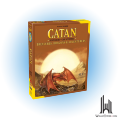 CATAN TREASURES, DRAGONS & ADVENTURERS EXPANSION